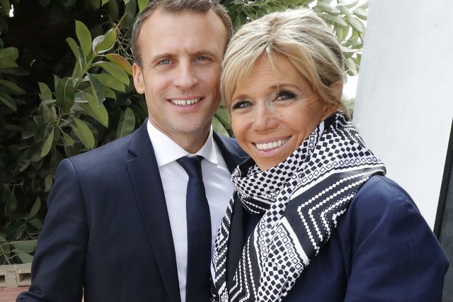 Brigitte Macron u \'muškoj\' odjevnoj kombinaciji - 5