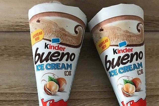 Kinder Bueno sladoled
