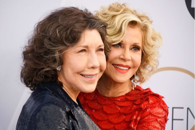 Jane Fonda i Lily Tomlin - 2