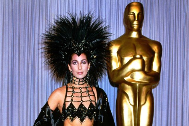 Cher na Oscarima 1986. godine