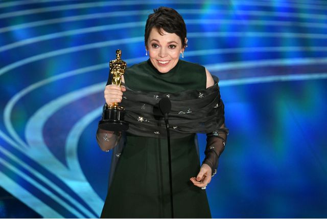 Olivia Colman na 91. dodjeli nagrada Oscar
