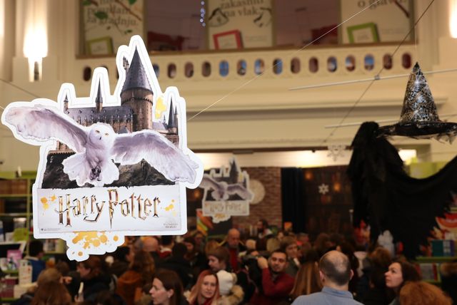 Noć Harryja Pottera u Hoću knjigu