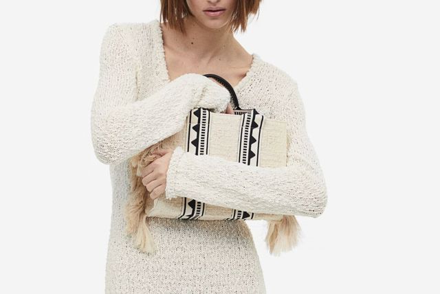 H&M teksturirana maksi haljina - 5