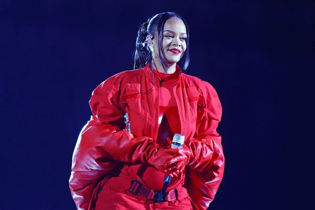 Rihanna na Super Bowlu