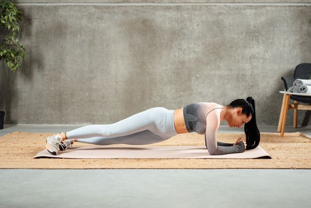 Vježba - Plank rotacija