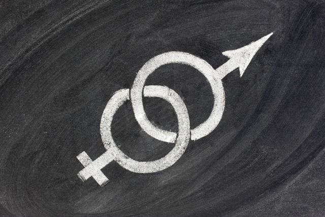 Isprepleteni simboli muškog i ženskog spola