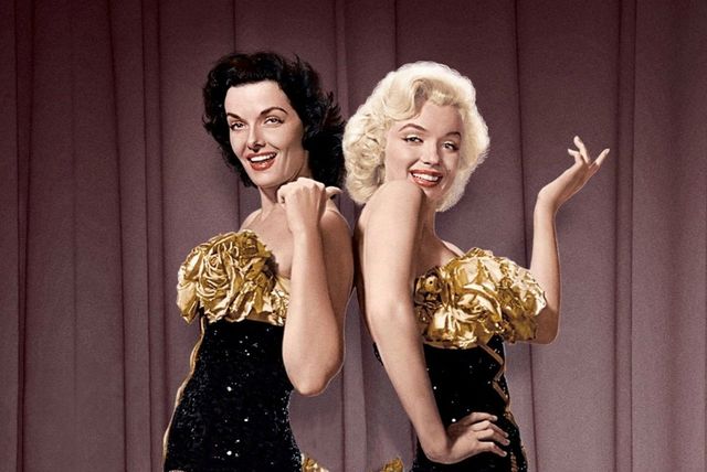 Jane Russell i Marilyn Monroe u filmu Muškarci više vole plavuše