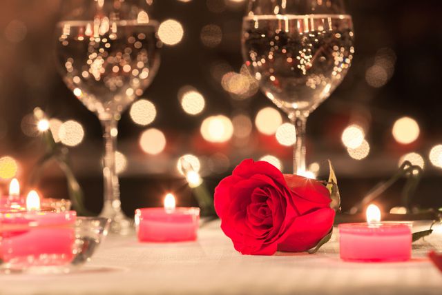 Romantična večera