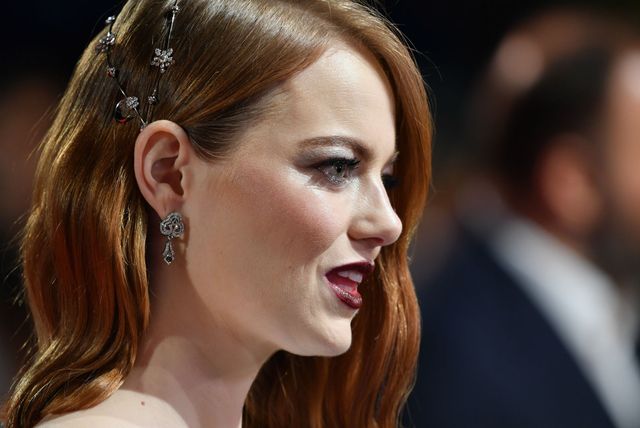 Glumica Emma Stone često nosi ukrase u kosi