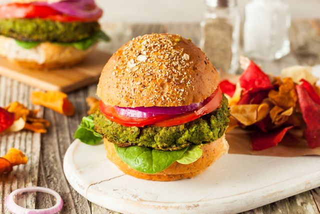 Burger od kvinoje i brokule