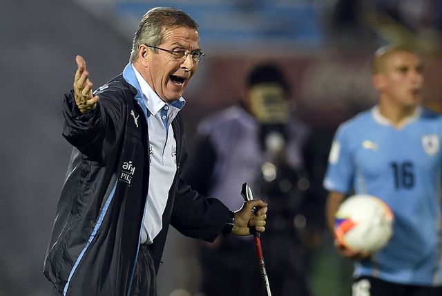 Oscar Washington Tabarez uspješno vodi nogometnu reprezentaciju Urugvaja
