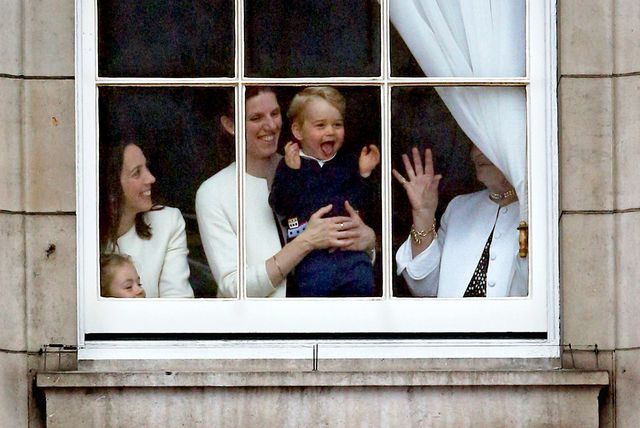 Princ George najslađi je vragolan u britanskoj kraljevskoj obitelji
