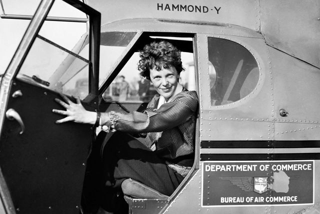 Amelia Earhart - 2