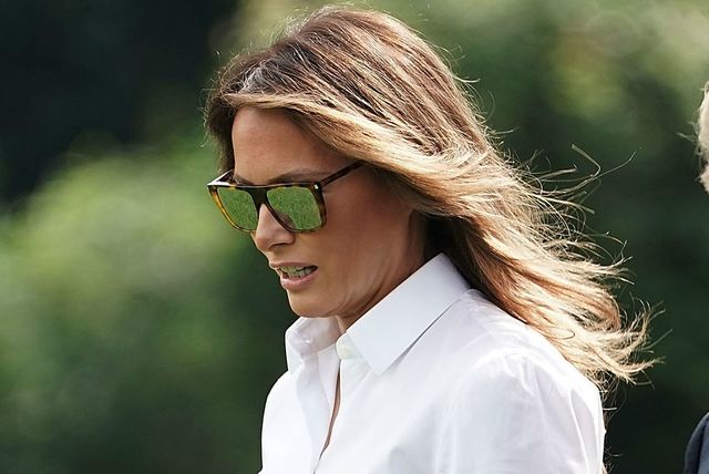 Melania Trump u riskantnim super skinny trapericama - 2