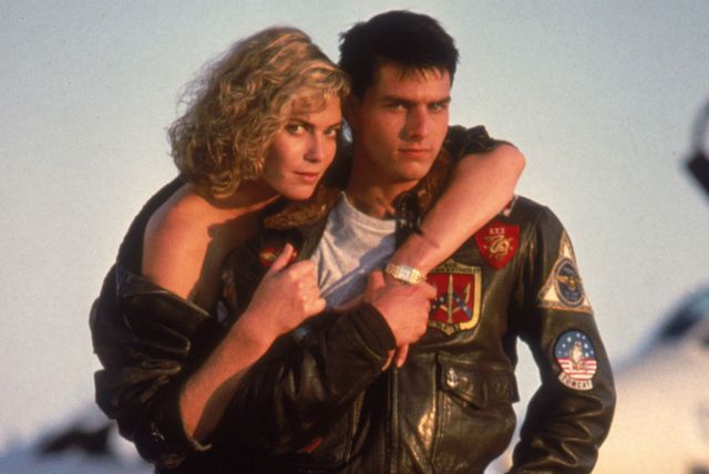 Tom Cruise i Kelly McGillis zvijezde su filma \'Top Gun\' iz 1986. godine
