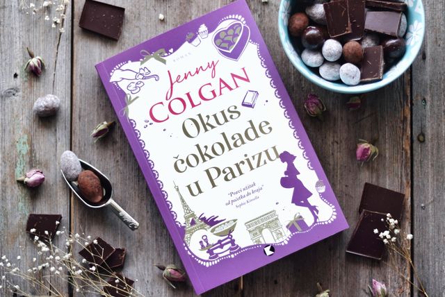 \'Okus čokolade u Parizu\' Jenny Colgan