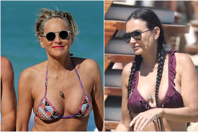 64-godišnja Sharon Stone i 59-godišnja Demi Moore u bikiniju