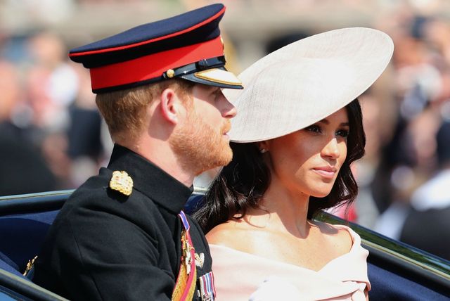 Vojvoda i vojvotkinja od Sussexa na paradi