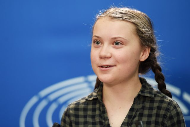 Greta Thunberg održala je govor i u Europskom parlamentu u Strasbourgu