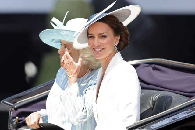 Catherine Middleton i Camilla
