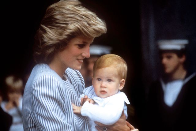 Princeza Diana i princ Harry