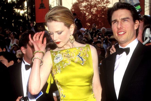 Nicole Kidman i Tom Cruise na dodjeli Oscara 1997. godine