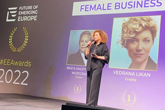 Vedrana Likan dobitnica je ovogodišnje nagrade Female Business Leader - 1