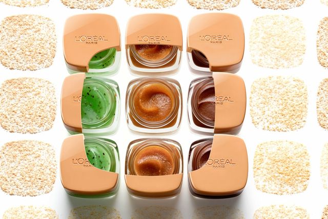L’Oréal Paris sugar scrubs