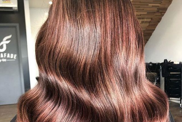 Rosy Brown kosa