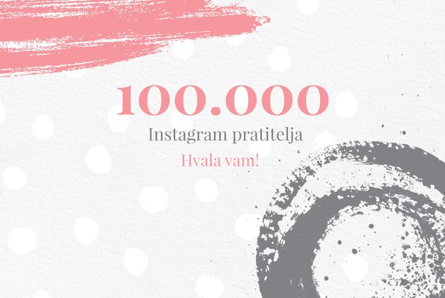 Instagram profil zadovoljna.hr ima 100.000 pratitelja
