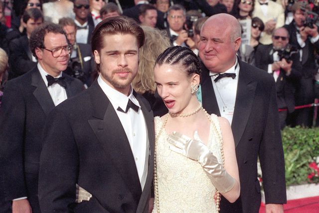 Brad Pitt i Juliette Lewis na dodjeli Oscara 1992. godine