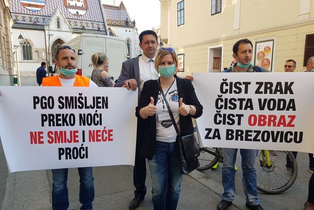 Mještani Brezovice pokrenuli su i Udrugu OBRAZ
