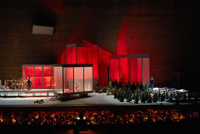 Opera Turandot na talijanskoj sceni