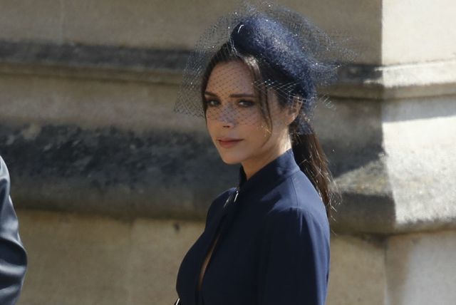 Victoria Beckham na kraljevskom vjenčanju - 1