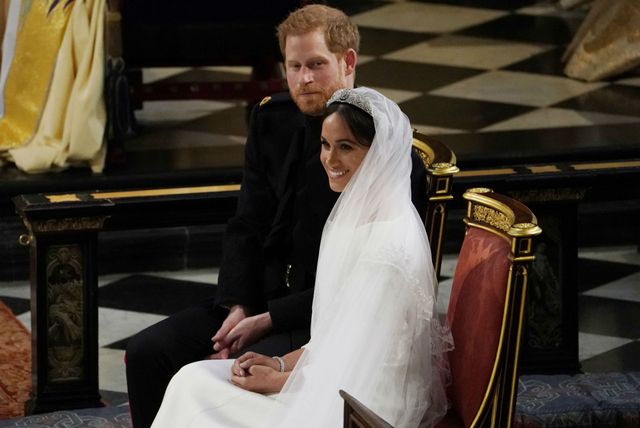 Ceremonija vjenčanja Meghan Markle i princa Harryja