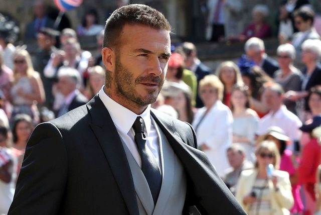 David Beckham na vjenčanju Meghan Markle i princa Harryja - 10