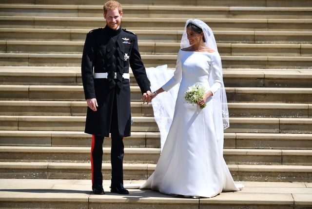 Princ Harry i Meghan Markel nakon izlaska iz dvorca Windsor