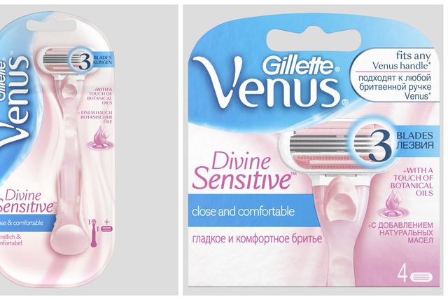 Gillette Venus Divine Sensitive