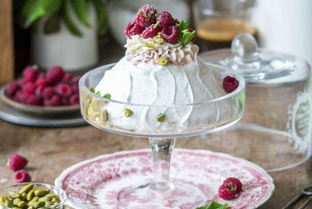 Mini Pavlova torta