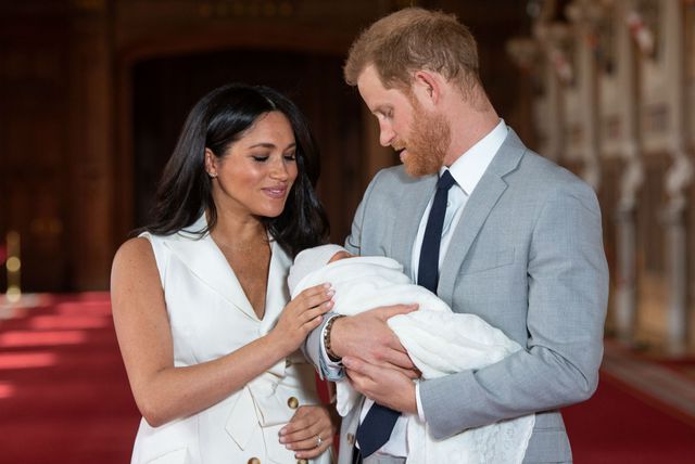 Meghan Markle i princ Harry 8. svibnja predstavili su svijetu svog sinčića