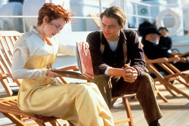 Kate Winslet i Leonardo Dicaprio u Titanicu