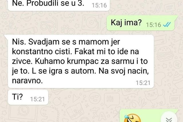 Dopisivanja parova koji imaju djecu - 8