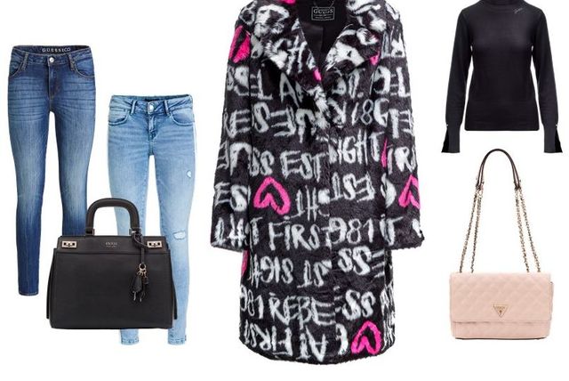 Guess toplo i moderno
