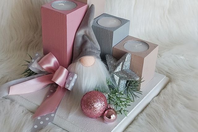 Elegantni i nježni adventski vjenčići koje izrađuje medicinska sestra iz Splita
