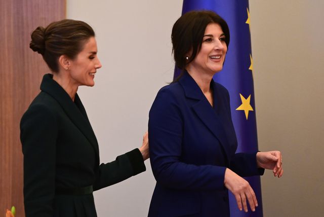 Španjolska kraljica Letizia i hrvatska prva dama Sanja Musić Milanović