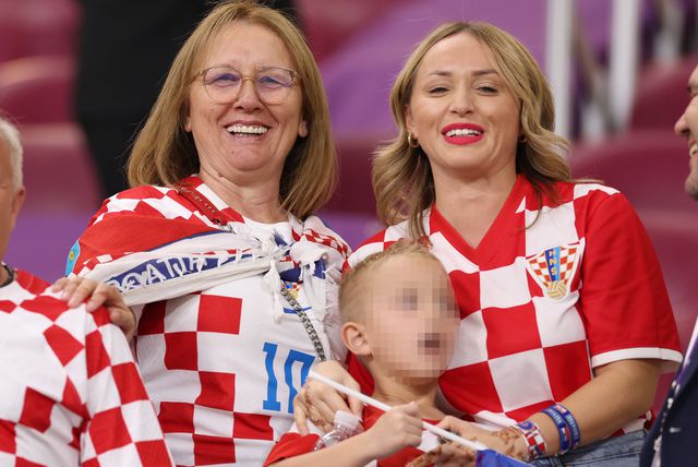 Roditelji i sestra Luke Modrića na utakmici Hrvatske i Kanade - 5