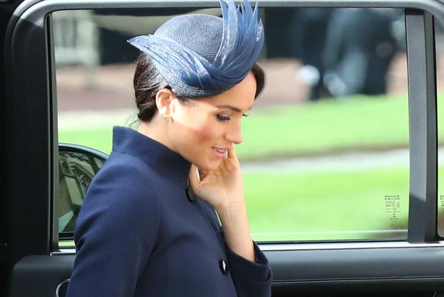 Meghan Markle na vjenčanju princeze Eugenie - 4