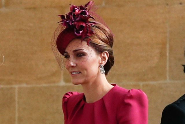 Catherine Middleton na vjenčanju princeze Eugenie - 5