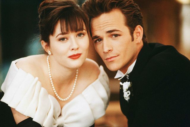 Shannen Doherty i Luke Perry