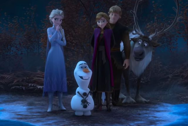 Prizor iz animiranog filma \'Snježno kraljevstvo 2\' koji stiže u kina 22. studenog